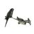 English Made Budgie Pewter Cufflinks