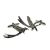 English Made Mayfly Pewter Cufflinks
