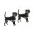 English Made Beagle Pewter Cufflinks