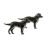 English Made Labrador Pewter Cufflinks