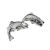 English Made Trout Fish Pewter Cufflinks