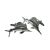 English Made Sailfish Marlin Pewter Cufflinks