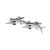 English Made Marlin Pewter Cufflinks