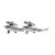 English Made Koi Carp Pewter Cufflinks