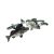 English Made Large Perch Pewter Cufflinks