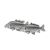 English Made Common Carp Pewter Cufflinks