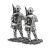 English Made Fisherman Pewter Cufflinks