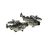 English Made Cod Pewter Cufflinks