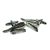 English Made Eel Pewter Cufflinks