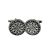 English Made Dartboard Pewter Cufflinks