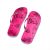Exclusive Design Pink Bride Bride Design Flip Flops Bride Dancing Flip Flops