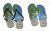 Wedding Couple Sandy Beach Personalised Honeymoon Two Pairs Flip Flops Gift Set