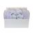 Box of 14 Plain White Dancing Flip Flops plus FREE SPECIAL WHITE & BLACK DESIGNER PAIR for the Bride