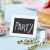 CLEARANCE 50% OFF Pack of 5 Vintage Rose White Chalkboard Place cards / Name Cards
