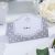 Pack of 50 Chic Boutique Place Cards White & Silver
