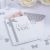 Pack of 10 Chic Boutique Money Envelopes White & Silver