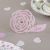 Pack of 10 Pink Frills & Spills Free Standing Place Card