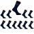 Navy Blue Wedding Socks - Multiple Titles Available