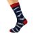 Mad About Motorbikes Woven Design Mens Socks UK 5-12