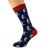 Mad About Golf Woven Design Mens Socks UK 5-12