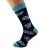 Mad About Tractors Woven Design Mens Socks UK 5-12