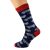Mad About Fire Engines Woven Design Mens Socks UK 5-12