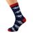 Mad About Horse Racing Woven Design Mens Socks UK 5-12