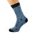 Police Hero Woven Design Ladies Socks UK 3.5-7.5