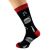 Big Night Out Woven Design Mens Socks UK 5-12