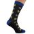 Mad About Beer Woven Design Mens Socks UK 5-12