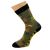 Big Cats Safari Woven Design Kids Small Socks