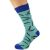 Secateurs Gardening Design Woven Mens Socks UK 5-12