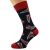 Sneakers Shoe Design Woven Mens Socks UK 5-12