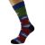 Rugby Ball Design Woven Mens Socks UK 5-12