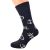 Anchor & Compass Design Woven Mens Socks UK 5-12