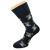 Koala Design Navy Blue Woven Ladies Socks UK 3.5-7.5