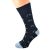 Moped Design Woven Mens Socks UK 5-12
