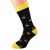 Bee Design Woven Mens Socks UK 5-12