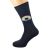 Rainbow Diversity Design Woven Mens Navy Blue Socks UK 5-12