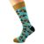 Excavator Design Woven Mens Socks UK 5-12
