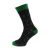 Novelty Game Keeper Woven Design, Navy Blue & Green, Unisex Adult Socks UK 5-12