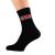 WTF Design Mens Black Socks