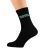 ROTFL Design Mens Black Socks