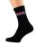 PMSL Design Mens Black Socks