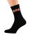 OMG Design Mens Black Socks