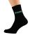 ATEOTD Design Mens Black Socks