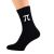 Pi Design Mens Black Socks