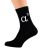 Exponent Design Mens Black Socks