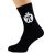 Apple Pi Mens Black Socks