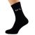Expletive Design Mens Black Socks